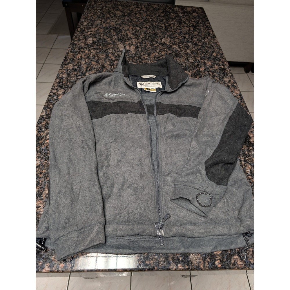 Vintage 90s Columbia Titanium Zip‎ Up Jacket Small